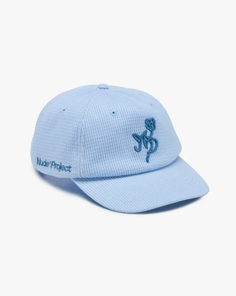 Nude Project Waffle Cap Light Blue Online
