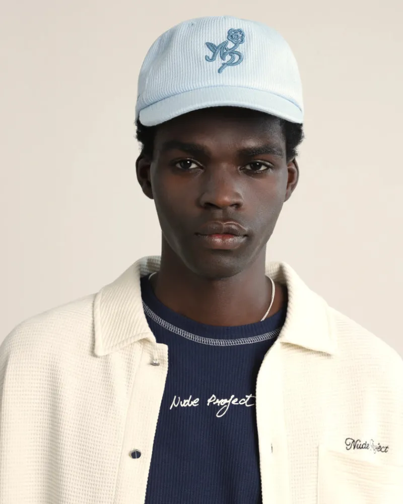 Nude Project Waffle Cap Light Blue Online