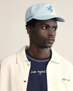 Nude Project Waffle Cap Light Blue Online