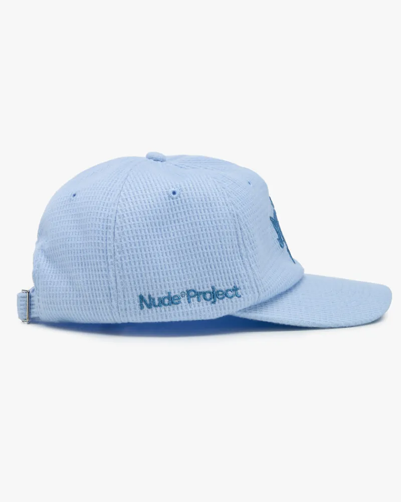 Nude Project Waffle Cap Light Blue Online