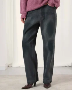 Nude Project Wasted Jeans Washed Green Online