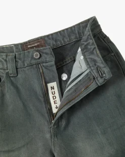 Nude Project Wasted Jeans Washed Green Online