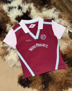 Nude Project Winner Polo Burgundy Online