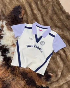 Nude Project Winner Polo Marshmallow Discount