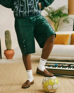 Nude Project World Cup Leather Jorts Best