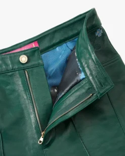 Nude Project World Cup Leather Jorts Best