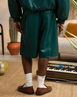 Nude Project World Cup Leather Jorts Best