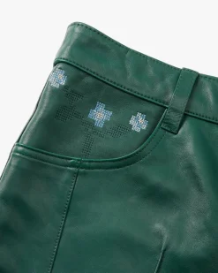 Nude Project World Cup Leather Jorts Best