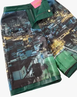 Nude Project World Cup Leather Jorts Best