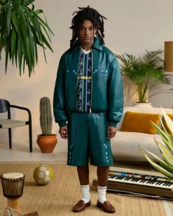 Nude Project World Cup Leather Jorts Best