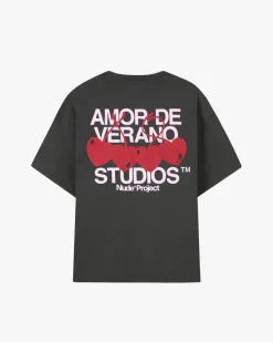 Nude Project Xoxo Tee Ash Sale