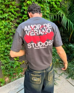 Nude Project Xoxo Tee Ash Sale