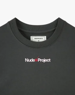 Nude Project Xoxo Tee Ash Sale