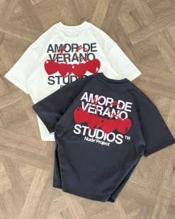 Nude Project Xoxo Tee Ash Sale