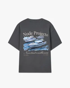 Nude Project Yatch Club Tee Ash Discount