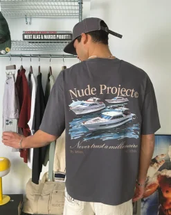 Nude Project Yatch Club Tee Ash Discount