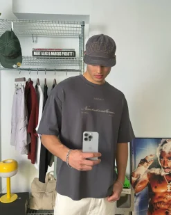 Nude Project Yatch Club Tee Ash Discount