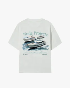 Nude Project Yatch Club Tee Off-White Fashion