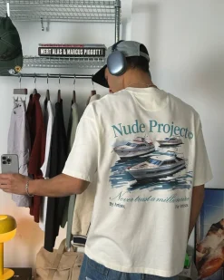 Nude Project Yatch Club Tee Off-White Fashion