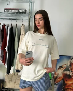 Nude Project Yatch Club Tee Off-White Fashion