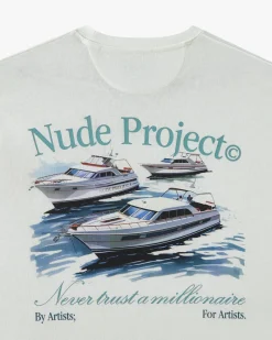 Nude Project Yatch Club Tee Off-White Fashion