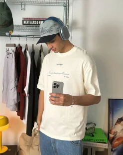 Nude Project Yatch Club Tee Off-White Fashion