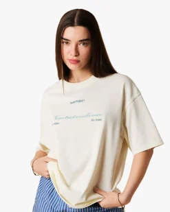 Nude Project Yatch Club Tee Off-White Fashion