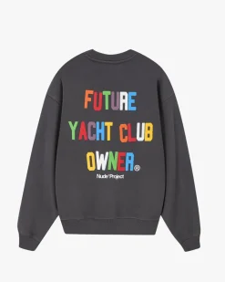 Nude Project Yate Sweatshirt Ash Outlet