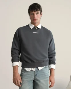 Nude Project Yate Sweatshirt Ash Outlet