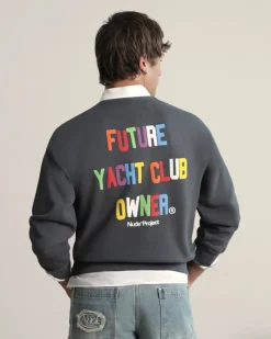 Nude Project Yate Sweatshirt Ash Outlet