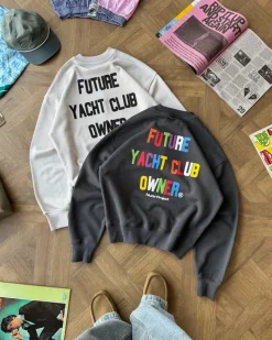 Nude Project Yate Sweatshirt Ash Outlet