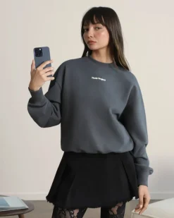 Nude Project Yate Sweatshirt Ash Outlet