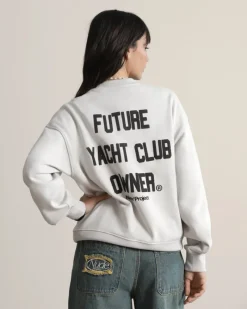 Nude Project Yate Sweatshirt Grey Hot