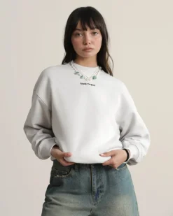 Nude Project Yate Sweatshirt Grey Hot