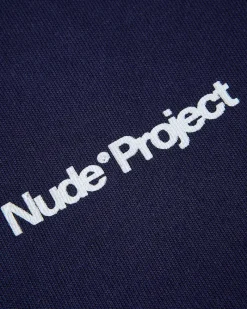 Nude Project Yate Tee Navy Clearance