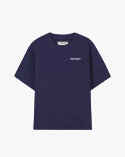 Nude Project Yate Tee Navy Clearance