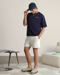 Nude Project Yate Tee Navy Clearance