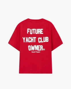 Nude Project Yate Tee Red Clearance