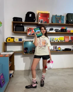 Nude Project Yeehaw Tee Marshmallow Hot