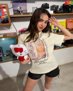 Nude Project Yeehaw Tee Marshmallow Hot