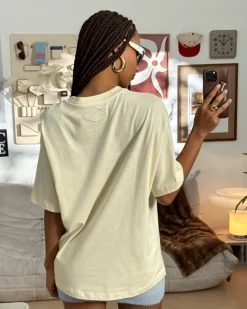 Nude Project Yeehaw Tee Marshmallow Hot